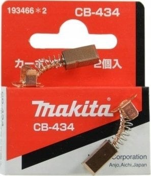 Makita CZ.MAKITA SZCZOTKI WĘGLOWE CB-434 2szt. M193466-2