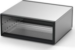 SCHROFF SCHROFF RatiopacPRO, kompletna obudowa, desktop, ekran z możliwością doposażenia, panel przedni, 3 HU, 42 HP, 255 mm