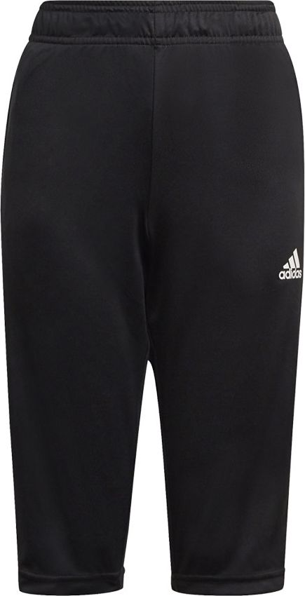 Adidas Spodnie adidas TIRO 21 3/4 Pant Junior GM7373 GM7373 czarny 116 cm