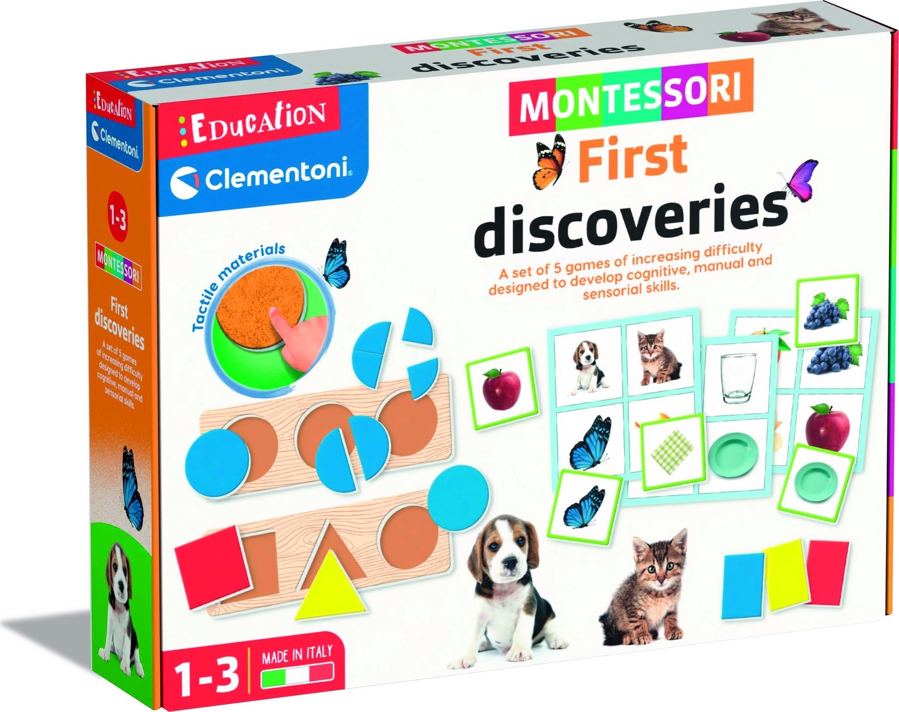 Clementoni TOY EDUCATIONAL FIRST DISCOVERIES