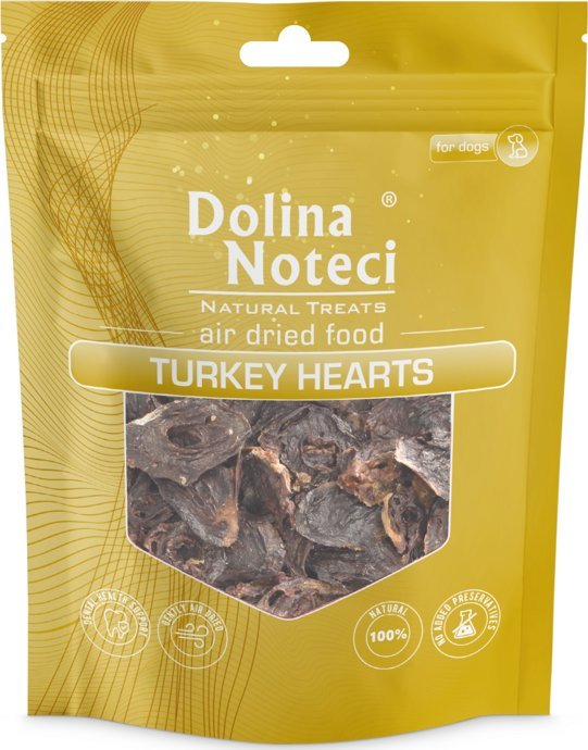 Dolina Noteci Serca z Indyka 150g