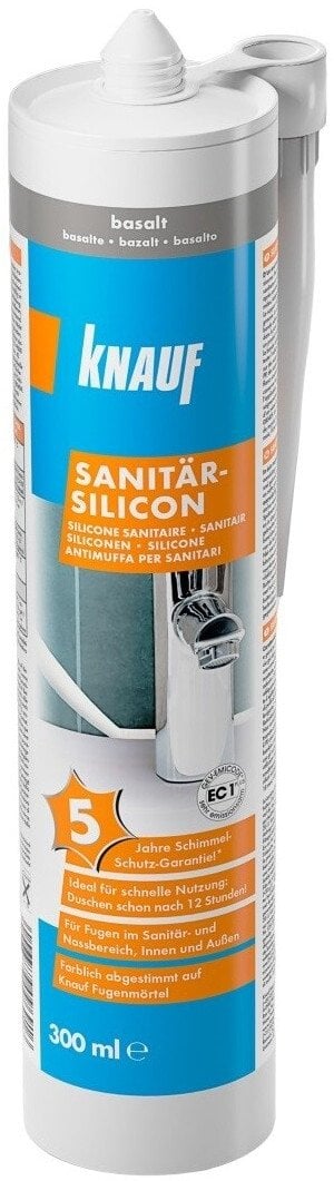 SILIKON SANITAR 586081 BAZALTS 300ML