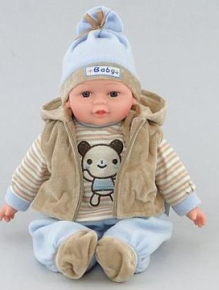 Adar Lalka bobas z dźwiękiem 35cm (0/417700)