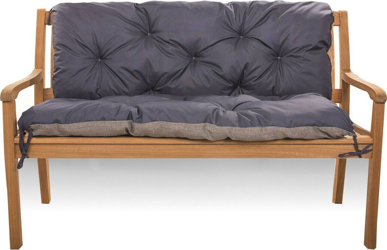 Setgarden Poduszki ogrodowe na ławkę/ huśtawkę rozmiar 120/60/50