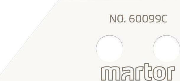 MARTOR Ostrze do noża bezpiecznego, ceramiczne martor