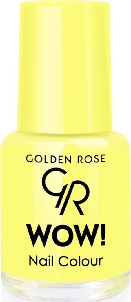 Golden Rose WOW Nail Color Lakier do paznokci 6ml (107)