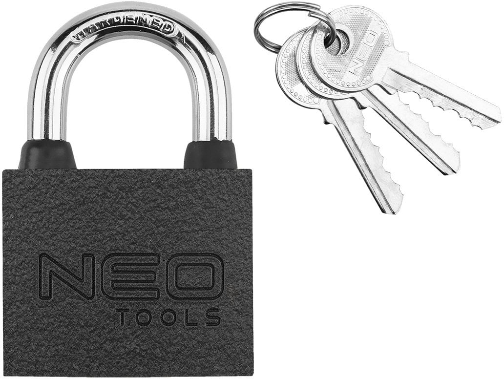 Kłódka 50 mm, 3 klucze