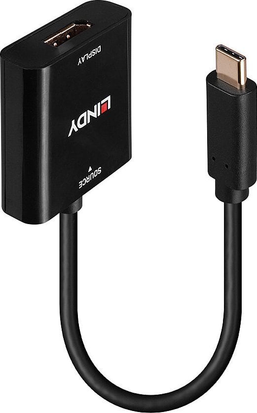 Adapter USB Lindy Adap Lindy USB Typ C auf DisplayPort Konverter
