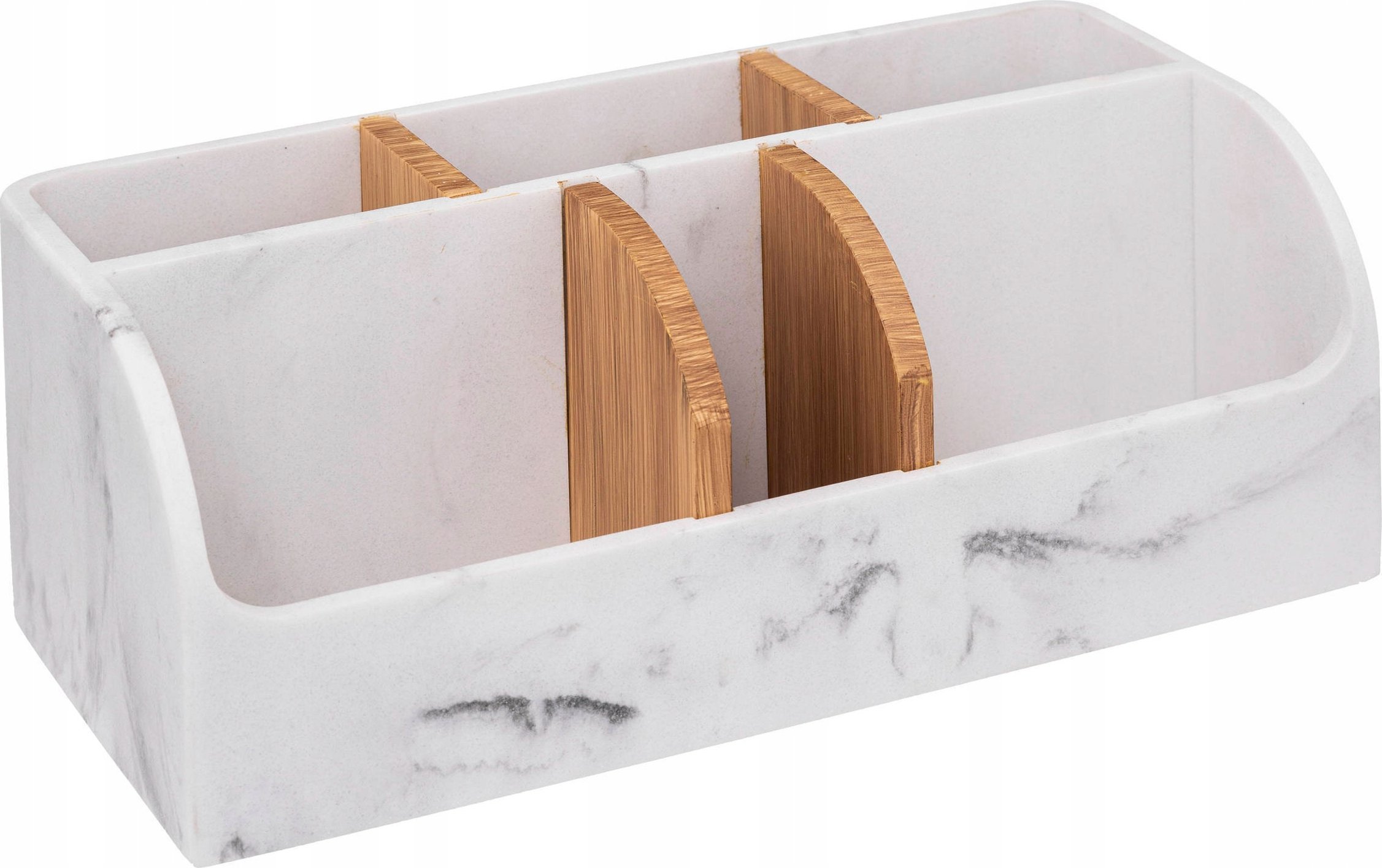 5five Organizer na kosmetyki LEA, wzór marmuru