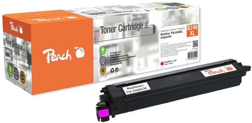 Toner Peach Toner Brother TN-248XL (DCP-L3520) magenta 2300 stron remanufactured