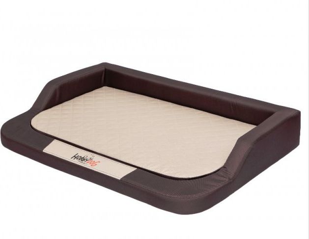 Hobbydog Legowisko Medico Standard - Brązowy z bezowym materacem XXL