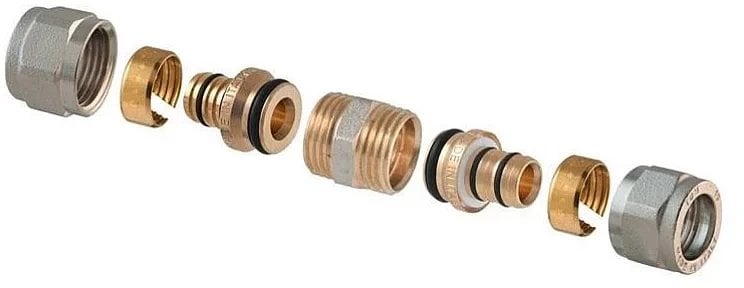 DEMOUNTABLE THREADED JOINT 1440E 20X20