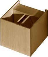 Kinkiet Azzardo Kinkiet złoty AZzardo LETICIA 1 AZ0952