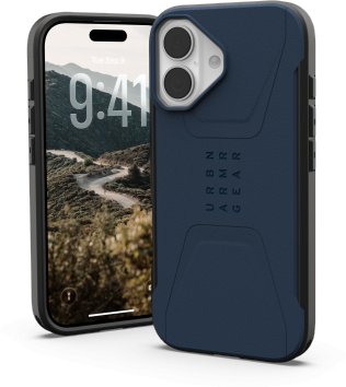 UAG Civilian MagSafe - etui do iPhone 17 kompatybilne z MagSafe (mallard)