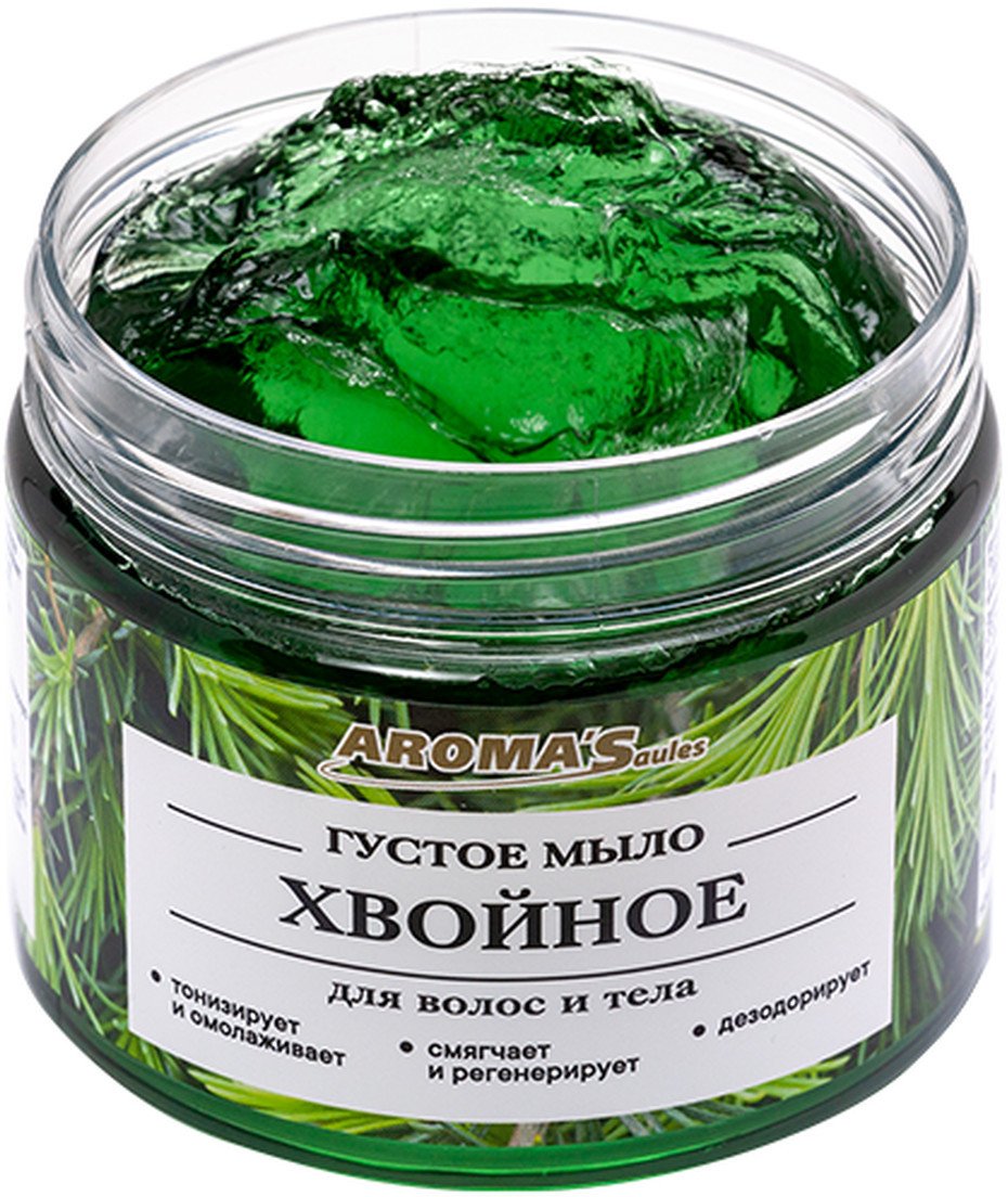 Aroma'Saules Gęste mydło do ciała i włosów Iglaste 250ml