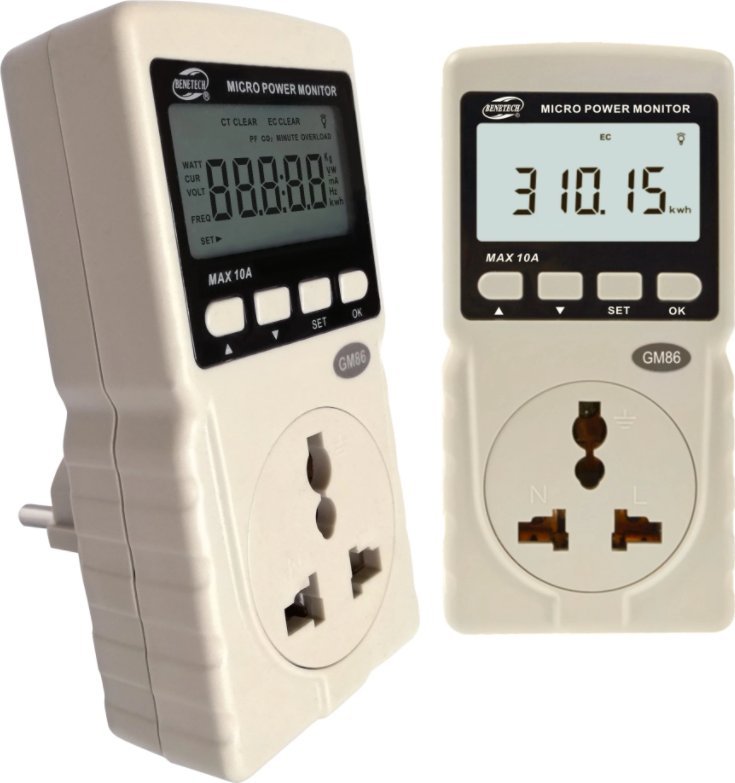 Benetech Miernik zasilania GM86