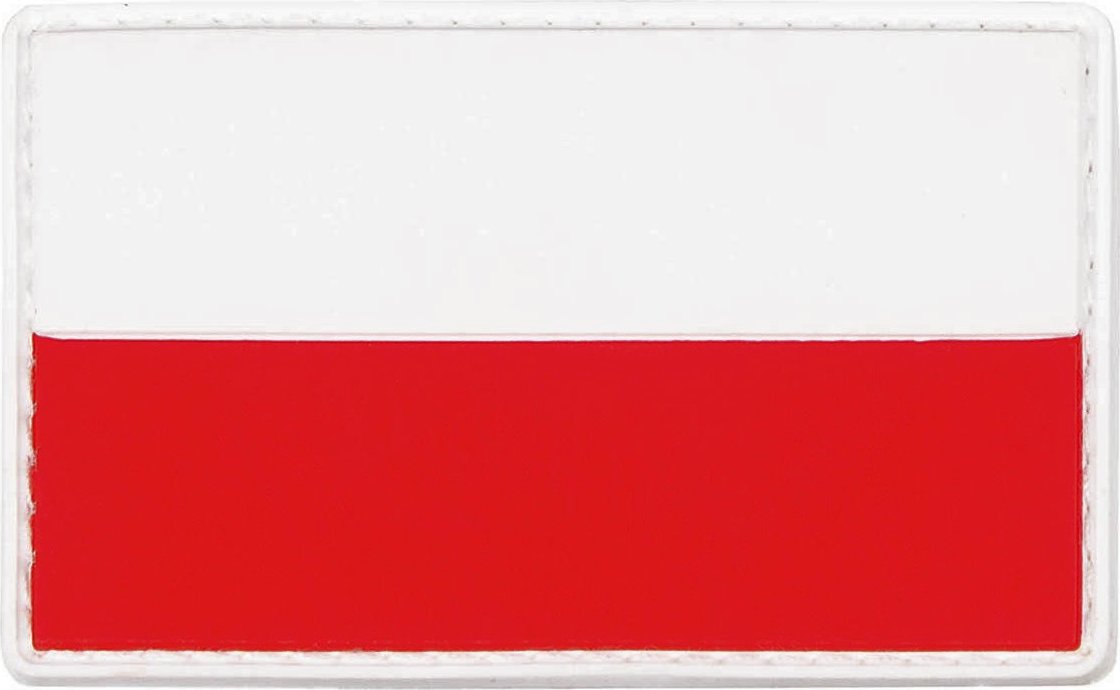 MFH Naszywka z rzepem POLSKA 8 x 5 cm