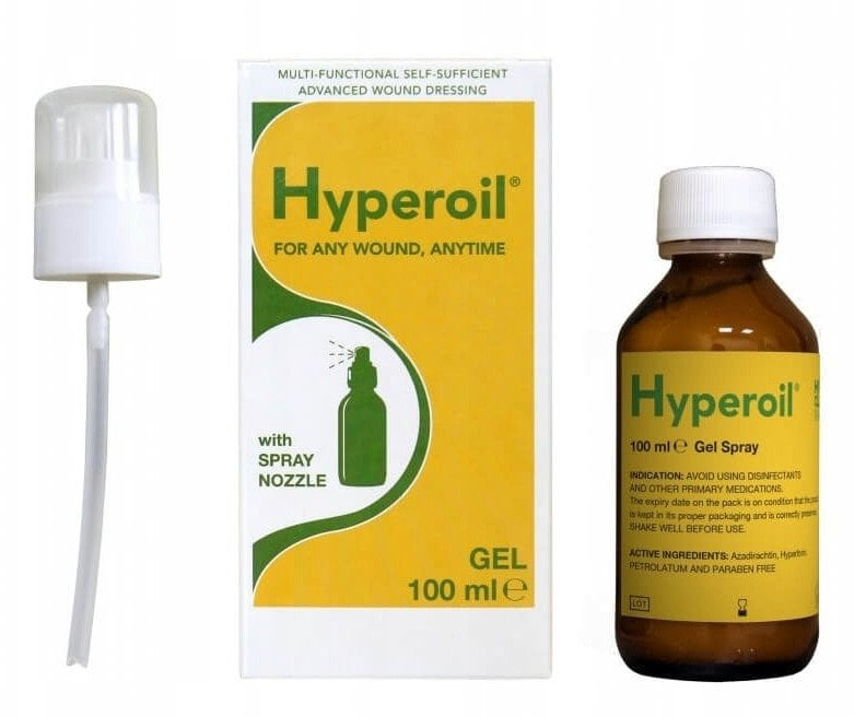 żel HyperOil 100 ml Spray