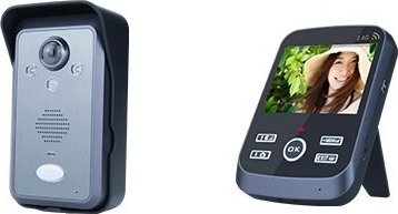 Reer REER VIDEODOMOFON WIDEODOMOFON BEZPRZEWODOWY PIR