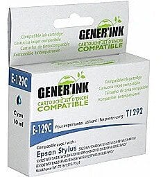 Tintes kārtridžs GenerInk Epson T1292C Cyan