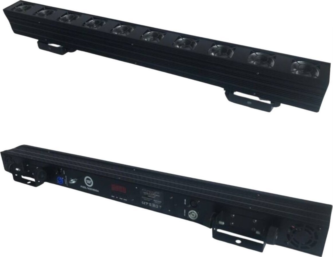 LIGHT4ME PIXEL 1020 RGBA listwa oświetleniowa belka LED oświetlenie sceniczne 10x20W SMD5060