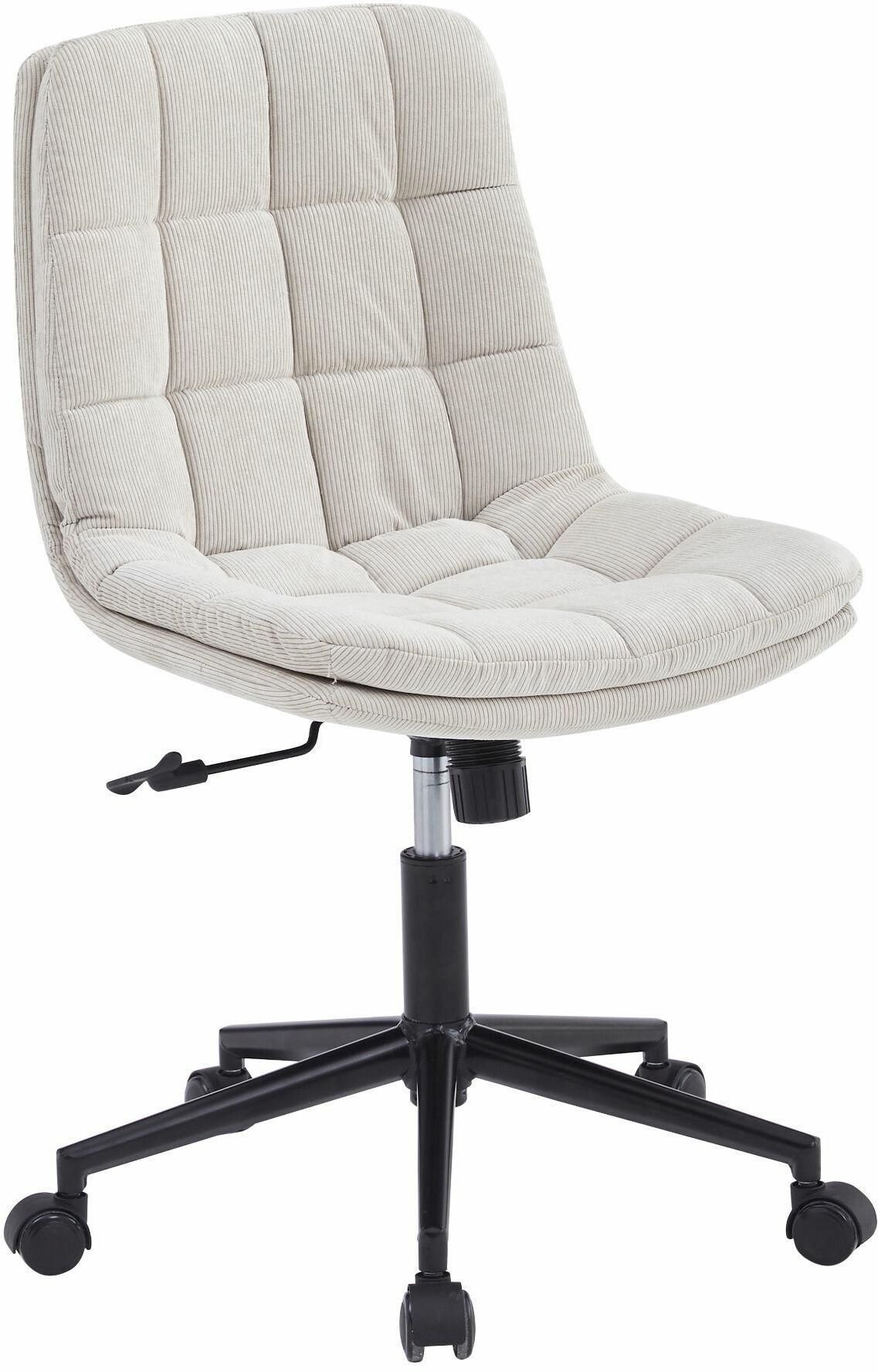 Krzesło biurowe Comfi KTB205 Beżowe