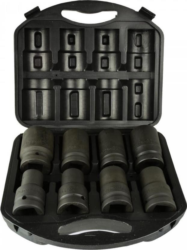 Zestaw narzędzi Geko KPL. NASADEK UDAROWYCH 1" DO KLUCZA PRZEKŁ. 8EL/19-41MM (5) G10074 GEKO