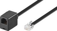 MicroConnect Modular Straight RJ12 6C/6P 3m (MPK103FB)