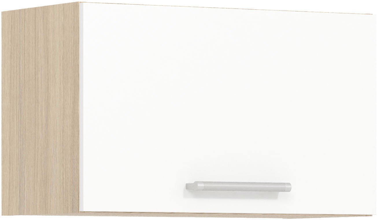 Szafka górna okapowa uchylna kuchenna wisząca MODENA MD7/G60O biały połysk