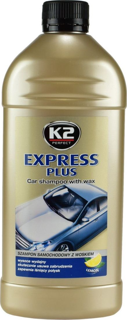 K2 K2-SZAMPON Z WOSKIEM 0.5L EXPRESS