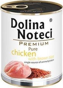 Dolina Noteci Premium Pure kurczak z ryżem 800g