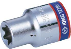 King Tony Nasadka torx 1/4" E8 (237508M)