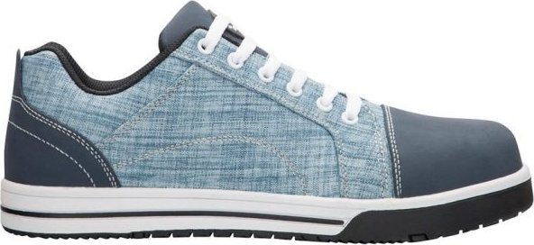 Ardon DERRICK DENIM S1P SRC G3269 - nubukowe półbuty ochronne 0% metalu 43