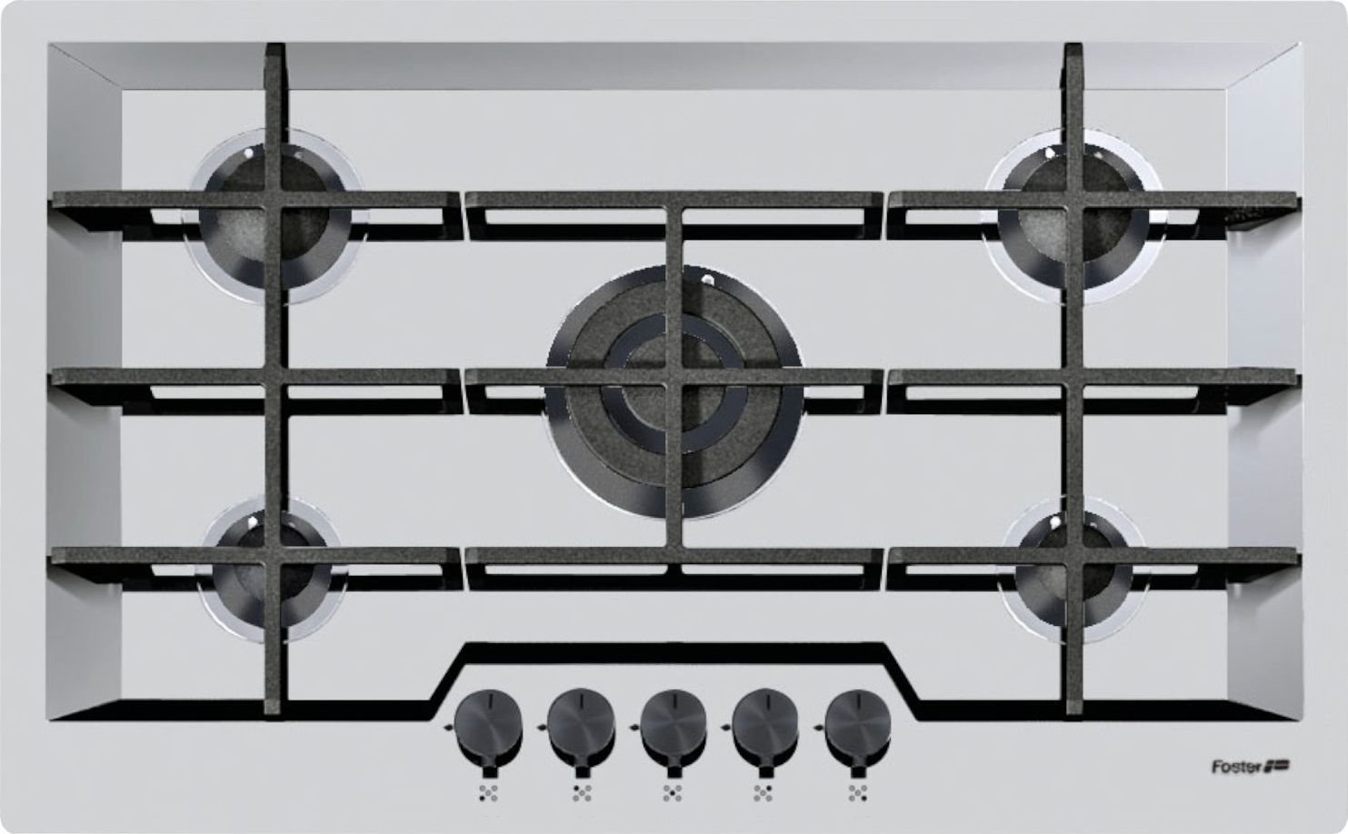 Płyta grzewcza Foster KE 5G HOB FLUSH MOUNT BLACK