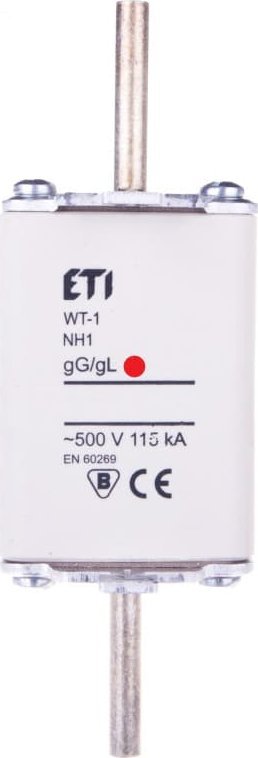 Eti-Polam Wkładka bezpiecznikowa NH1 gG 63A/500V 004184220