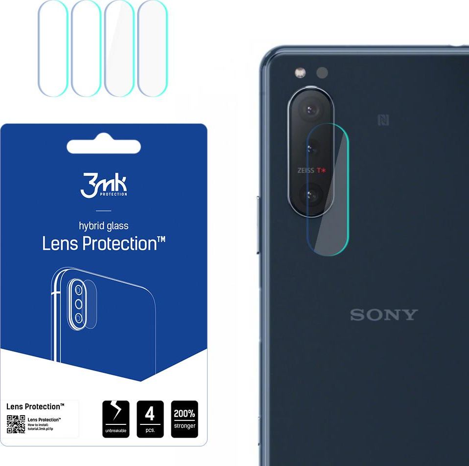 3MK Sony Xperia 5 II 5G - 3mk Lens Protection