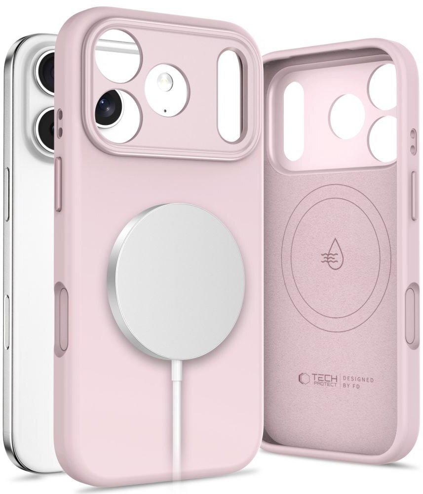 TECH-PROTECT UNIQ MAGSAFE IPHONE 17 PRO PINK