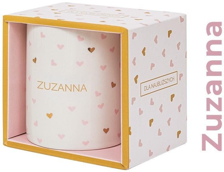 Kubek prezentowy Zuzanna
