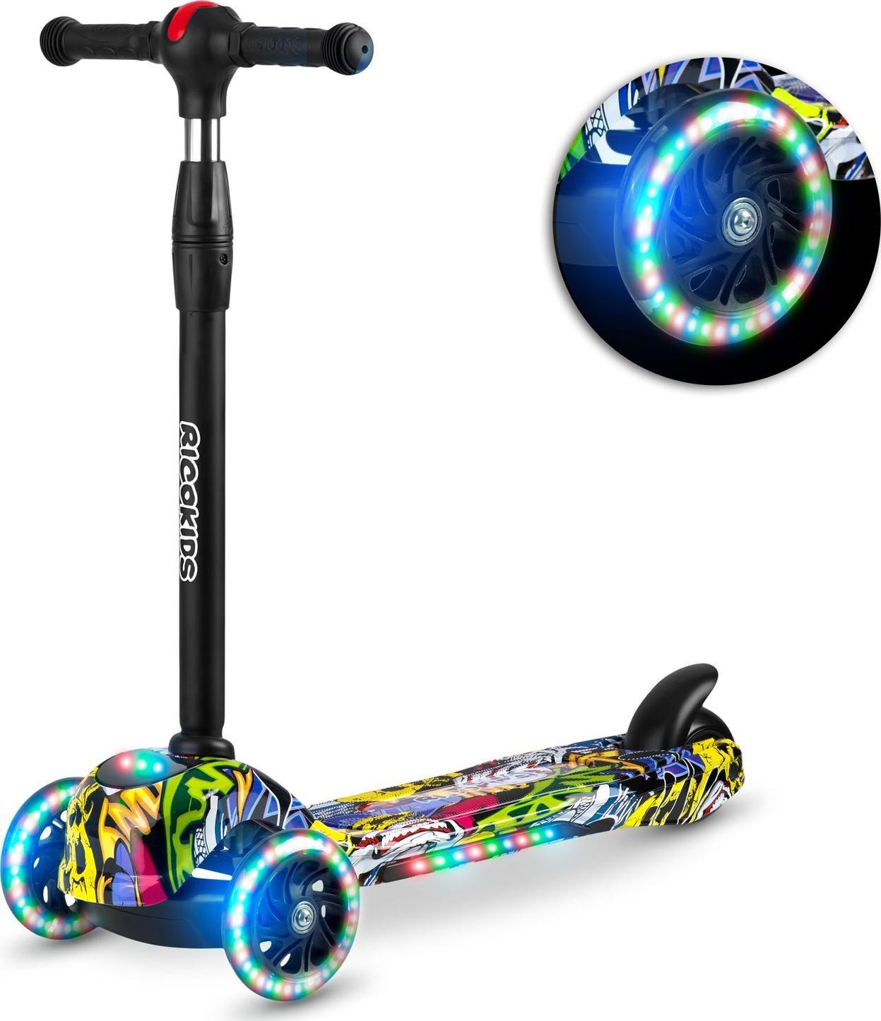 Hulajnoga Ricokids Piko Żółty (765011)