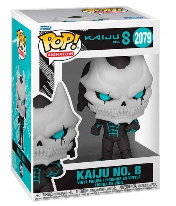 FUNKO POP! Vinyl Figure: Kaiju No. 8 - Kaiju No. 8 (w/ Chase)