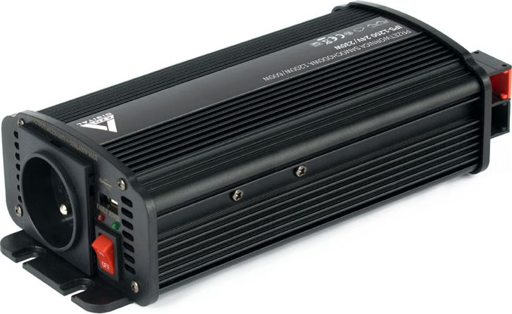 Przetwornica Azo 24V/230V IPS-1200U 1200W