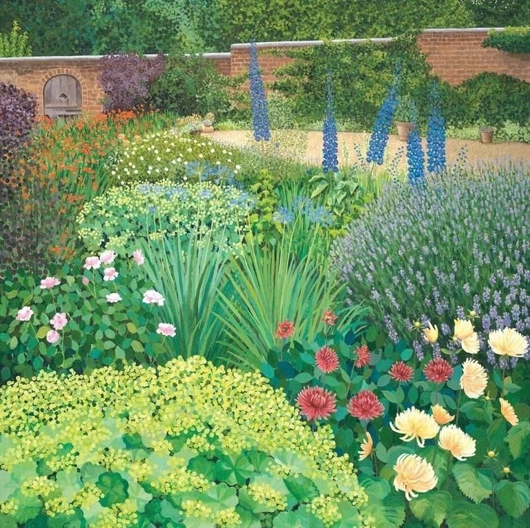 Susan Entwistle Karnet z kopertą Ogród za domem