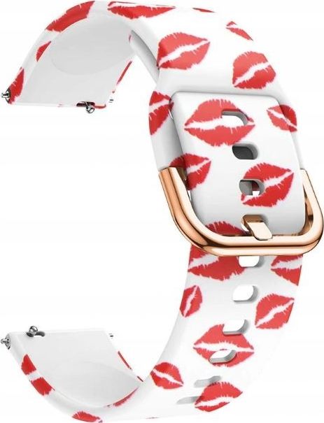 Best Accessories UNIWERSALNY PASEK SILIKONOWY DO ZEGARKA 20mm