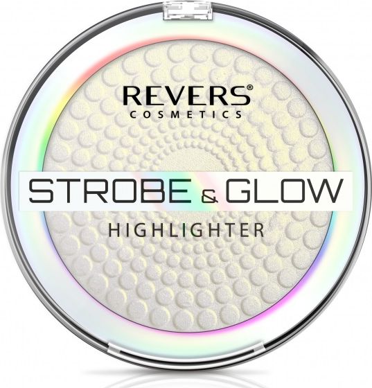 Revers Revers puder rozświetlający strobe 2 eternal