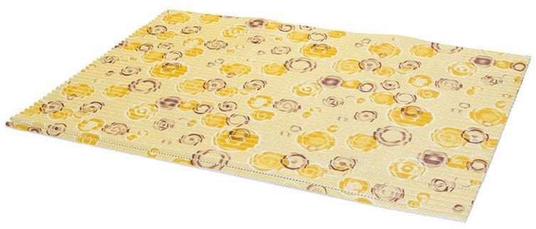 BATHROOM RUG M7102 65X45CM YELLOW WITH