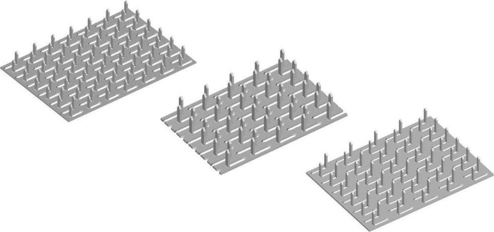 Unimet PŁYTKA KOLCZASTA 72/210X1,0