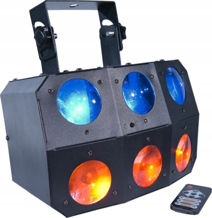 LIGHT4ME LIGHT4ME SIX EYE BEAM mocny efekt beam LED + PILOT