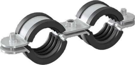 Niczuk Obejma podwójna UDG 3/4 (26-29mm) SKR NICZUK UDG-3/4SKR