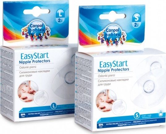 Canpol Antspeniai Canpol Premium S, 2vnt., 18/602