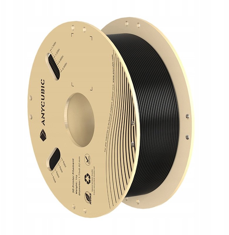 Filament PLA Anycubic 1 KG (Czarny)
